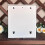 White Locking Wall Mount Mailbox with Concealed Cam Lock, RustResistant Weatherproof Design 5