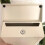 White Locking Wall Mount Mailbox with Concealed Cam Lock, RustResistant Weatherproof Design 3