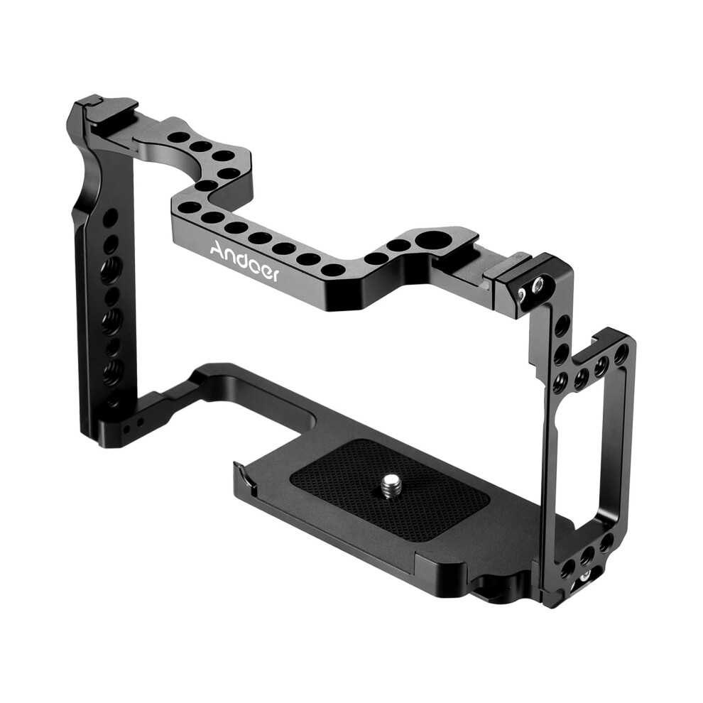 Universal Aluminum Alloy Camera Cage With Cold Shoe Mount For Canon 5Ds Series 6931382694560
