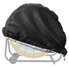 Waterproof Outdoor Fan Cover with UV Protection, Universal Oxford Fabric Dust Proof Case