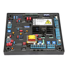 Circuite de control al tensiunii în regulatorul automat de tensiune MX341AVR, sistem de control al generatorului cu circuite de pornire ușoară