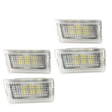 Xenon fehér LED-es lépcsővilágítás, plug and play beszereléssel, kompatibilis a Tesla Model3Y SX-szel, ajtó lábtéri kesztyűtartó