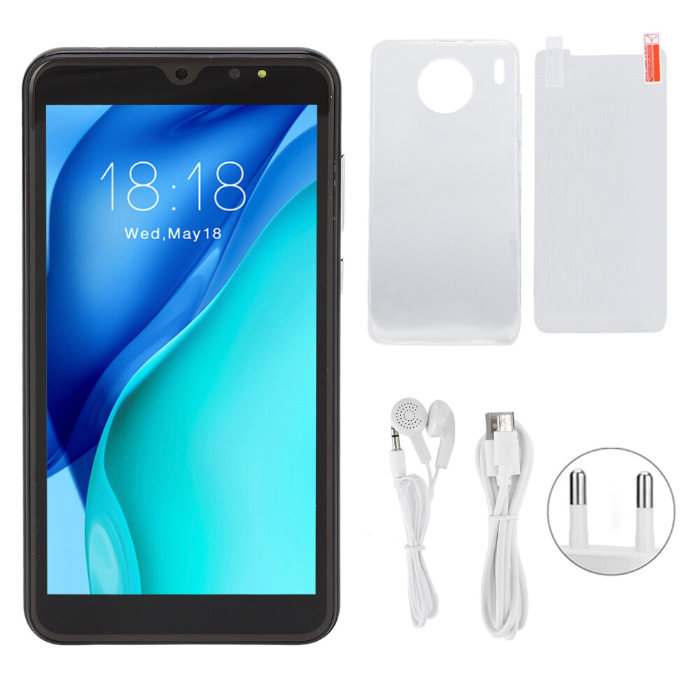 Super Display Smartphone With Dual Sim And Hd Screen, Ai Backlit Photos Face Unlocking Unlocked Device Featuring Removable Battery Global Use Ready 9464372442881