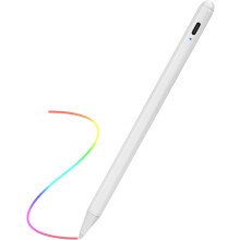 Compatibel met iPad 6e generatie, 9,7 inch styluspen met handpalmherkenning, oplaadbaar via Type-C, 1,5 mm fijne punt, 2e Pencil compatibel