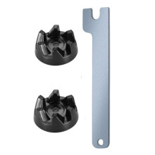 Hariumiu - Set di ricambio per accoppiatore del frullatore, 1 set con chiave inglese, compatibile con i modelli KSB5WH, KSB5 e KSB3.