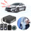 Smart Key Remote Control Your Car Shock Sensor Alarm Auto Lock Unlock PKE Engine Start Button Keyless Go System Touch Password Entry Central Door 4