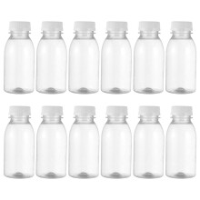 Lot de 20 petites bouteilles pour jus, cadeaux de Saint-Valentin, bouteilles pour boissons froides, bouteilles de lait, bouteilles de jus, articles