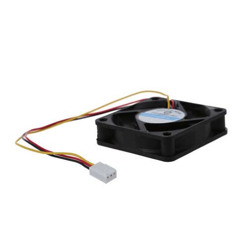 3X, 60mm X60mm X15mm, 3 ακίδες, ανεμιστήρας ψύξης με μεταλλικά προστατευτικά δακτύλων 1