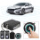 Smart Key Remote Control Your Car Shock Sensor Alarm Auto Lock Unlock PKE Engine Start Button Keyless Go System Touch Password Entry Central Door 5