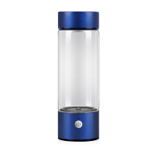 Botella de agua hidrogenada XEOVHV, ionizador portátil con tecnología PEM y SPE, pH equilibrado, para el hogar, la oficina y los viajes.