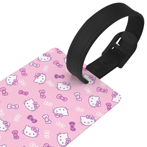 Κρεμάστρα αποσκευών Hello Kitty με ετικέτα αναγνώρισης ονόματος, αφαιρούμενο 2
