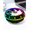 jixopn UFO CPU-Luftkühler 12V CPU-Lüfter PC-Gehäuselüfter für Desktop-Computer 8