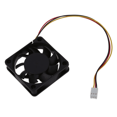 3X, 60mm X60mm X15mm, 3 ακίδες, ανεμιστήρας ψύξης με μεταλλικά προστατευτικά δακτύλων 2