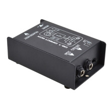 Passive Impedance Converter DI Effects Audio Isolator Passive DI Box DI BOX Box
