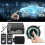 Smart Key Remote Control Your Car Shock Sensor Alarm Auto Lock Unlock PKE Engine Start Button Keyless Go System Touch Password Entry Central Door 6