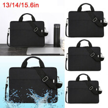 13'' 14'' 15.6'' Macbook Laptop Case Portable Shoulder Bag Black 13 inch