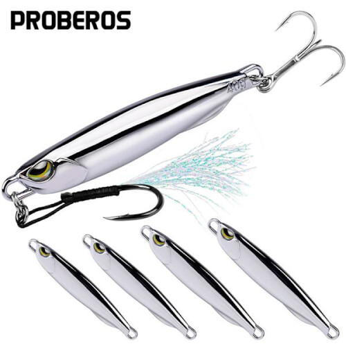 15g//30g/40g Μεταλλικά βαρίδια δολώματος ψαρέματος με πλάνο, σκληρά 20g 1