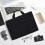 Θήκη φορητού υπολογιστή Macbook 13'' 14'' 15,6'', φορητή τσάντα ώμου, μαύρη, 13 ιντσών 2