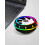 jixopn UFO CPU-Luftkühler 12V CPU-Lüfter PC-Gehäuselüfter für Desktop-Computer 3