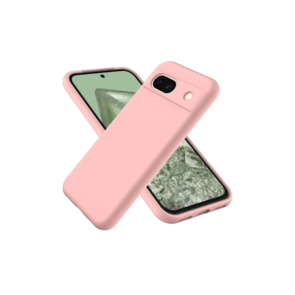 Silicone Case Google Pixel 8A Pink 9395123776279