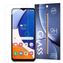 Härdat glasskydd 9H kompatibelt med Samsung Galaxy A14 / A14 5G