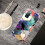 Marble motif compatible with Samsung Galaxy S20 FE case - Colorful Cube Tile multicolor 2