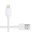 USB cable with Lightning connector for compatible with Apple - 1m 1