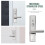 1 Set Indoor Door Knob Pull Handle Stainless Steel Entry Door Pull Handle 6