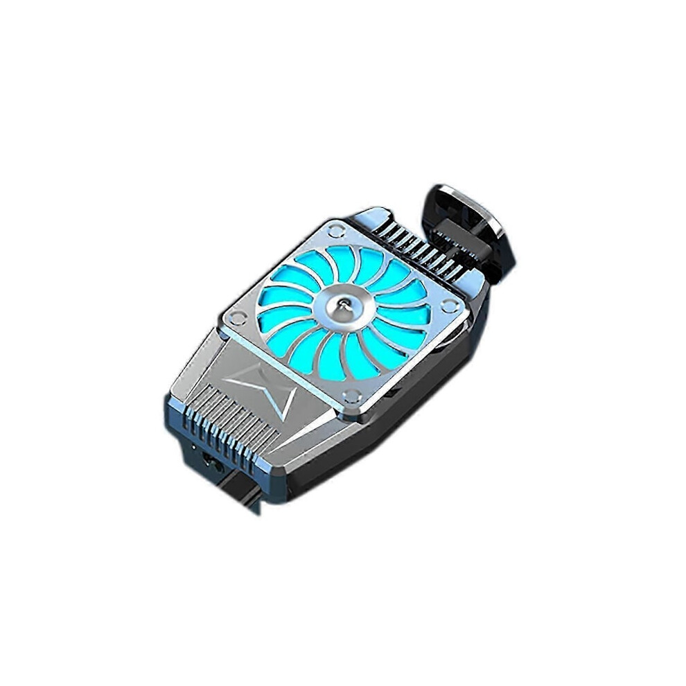Mobile Phone Cooler Mobile Game Cooler For And Android Mobile Phone Cooling Fan Rechargeable 9395123776255