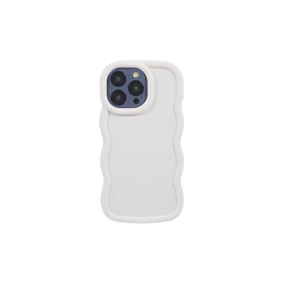 Compatible With Iphone 14 Pro Max Mobile Case Wavy Off White 9395123776323