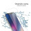 2 películas de vidro temperado compatíveis com iPhone 13 / 13 Pro - Protetor de tela transparente 4