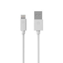 G-SP Charging cable compatible with iPhone/compatible with iPad/compatible with Airpods MFi 3 meters - White White