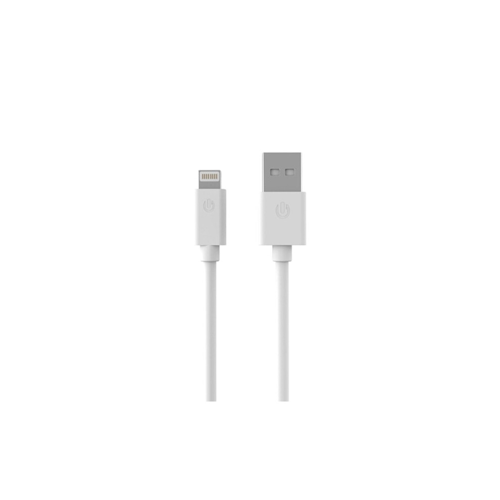 G-Sp Charging Cable Compatible With Iphone/Compatible With Ipad/Compatible With Airpods Mfi 3 Meters - White 9395123776415