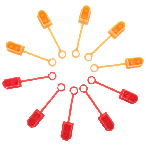 Ferencaa10pcs XT60Plug Protector Cover Caps XT60 Plug Connector Dust Loss Plug Protectors 1