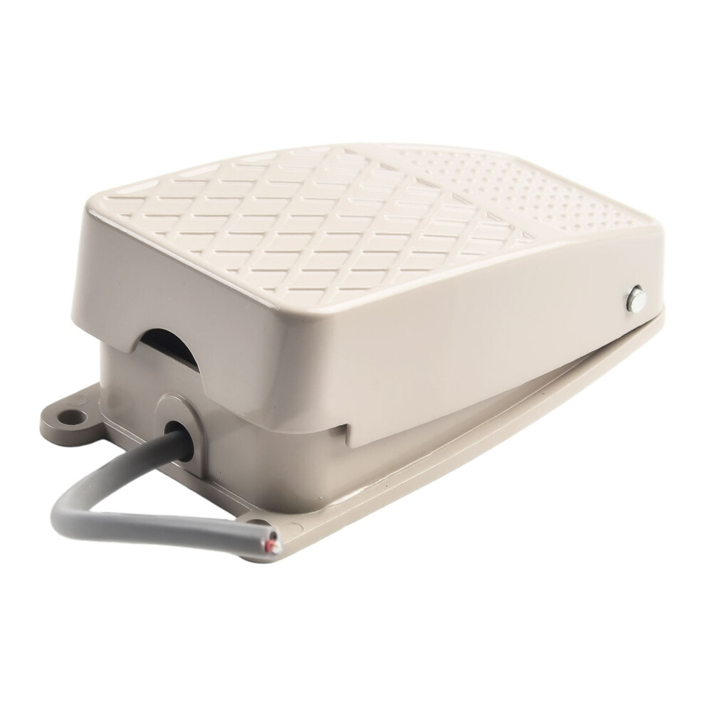 Fs-2 Metal Momentary Electric Power Foot Pedal Switch 10A Spdt 1No1nc Footswitch 9395123777061
