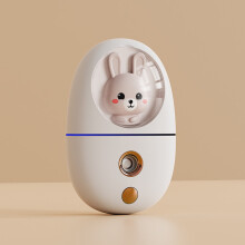Humidificateur USB portable - Joli atomiseur portatif pour la chambre et la maison ; compatible avec les huiles essentielles ; une excellente idée