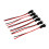 Mosiee40pcs JST SM σύνδεσμος SM2Pin Jack Plug αρσενικό σε σύνδεσμο bus 5