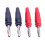 Mosiee4PCS Κεφαλή φαναριού 4mm Βύσμα μπανάνας αντιολισθητικό κάλυμμα μαλακής κόλλας 2