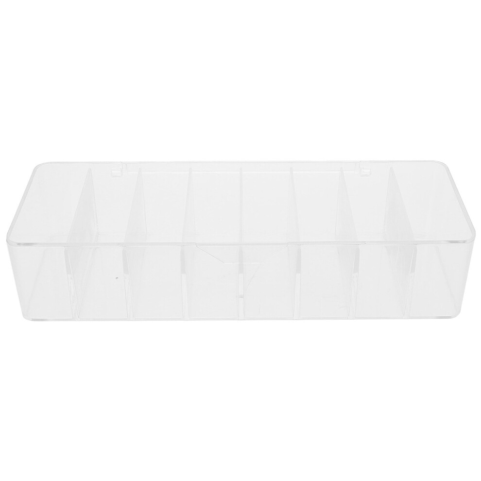 Transparent Cable Organizer Cable Holder Rack Wire Organizer Cord Management Box 9395123777092