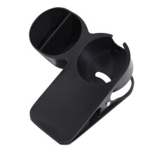 Soporte para vasos con clip mejorado SDJMa para silla de oficina, mesa o escritorio, para sostener tazas de café, agua, refrescos o botellas de té.