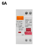 Disjoncteur 1P+N Dz30l AC230V Protection contre les fuites de courant