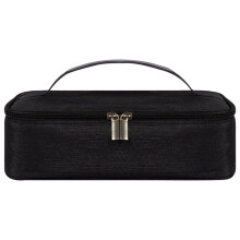 QISIWOLE Petite boîte à lunch isotherme, sac souple portable, mini-glacière à double fermeture éclair avec poignée, idéale pour le travail et