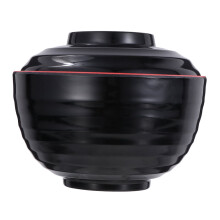 Unbreakable Japanese Ramen Bowl 900ml, Melamine Rice & Soup Bowl, Compatible with Asian Cuisine, Elegant & Practical