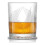 Set da whisky Gatsby Art Deco composto da 7 pezzi: decanter e bicchieri. 5