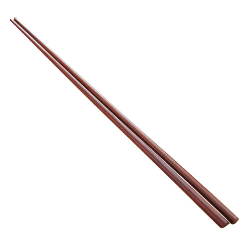 1 par ekstra lange trepinner, spisepinner til koking, spisepinner til servering, 42 cm