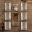 Set da whisky Gatsby Art Deco composto da 7 pezzi: decanter e bicchieri. 4