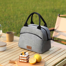 Jusqu'à 65 % de réduction sur la boîte à lunch isotherme Karymi pour femmes, grande poche à glace étanche, idéale pour le bureau et l'école,