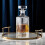 Set da whisky Gatsby Art Deco composto da 7 pezzi: decanter e bicchieri. 6