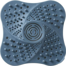Couvercles de bonde en silicone durable, bouchons anti-cheveux pour douche, faciles à installer et à nettoyer, adaptés à la salle de bain, à la