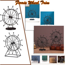 Maquette de grande roue Capino, sculpture ornementale en métal, compatible avec Capino, décoration de table pour bureau à domicile ou bureau.